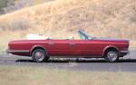 Rolls-Royce Phantom VI Cabriolet by Frua 1992 года